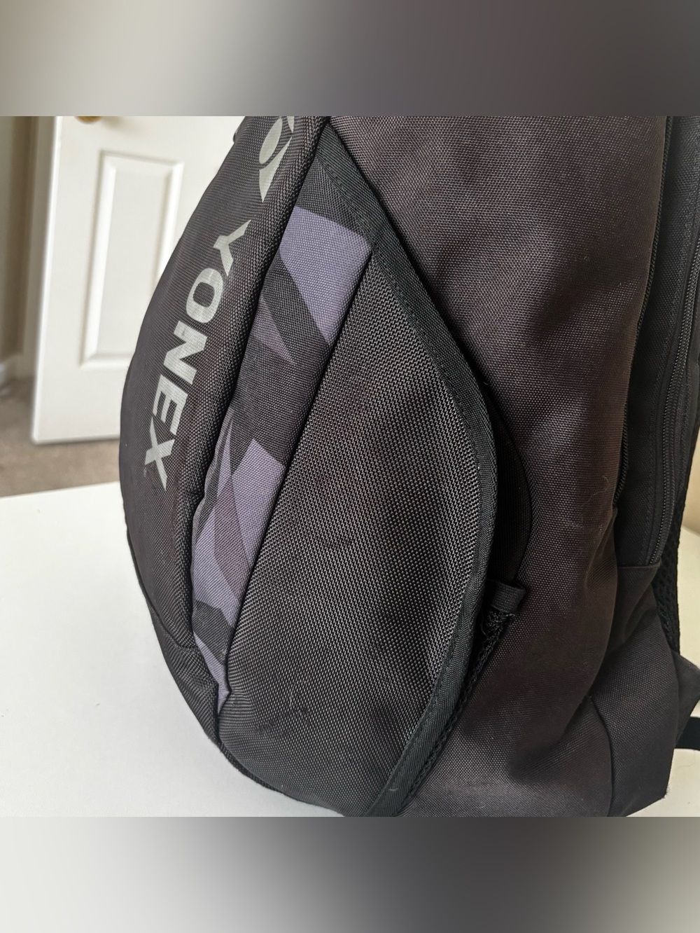 Yonex Pro Backpack M 92212M for Rackets (Tennis, Badminton, Racketball) Black - Picture 6 of 13